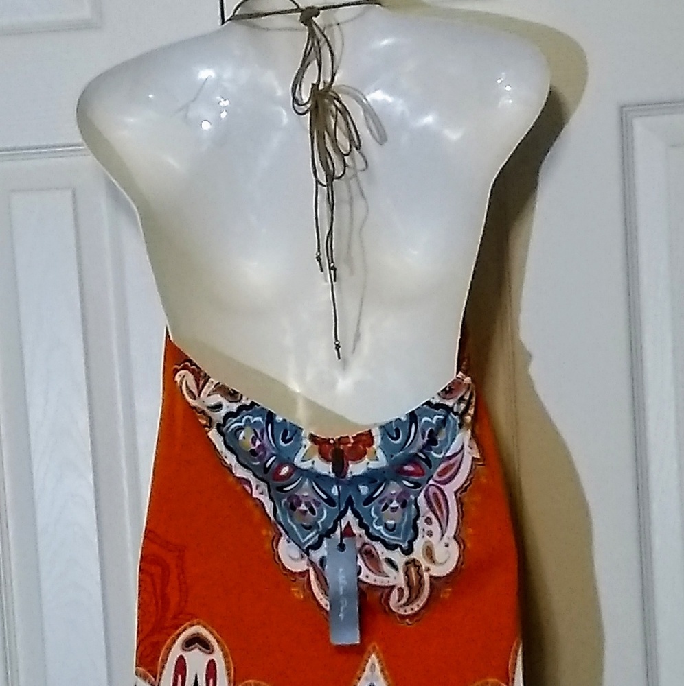 BMelissa Paige❤Halter Top 1 LEFT Brand New - Picture 3 of 6